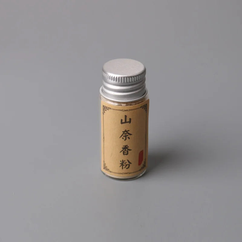 Log Laoshan Incense Powder DIY Hand-made Seal Incense Indonesian Agarwood Powder Cypress Powder Shannai Powder Incense Set