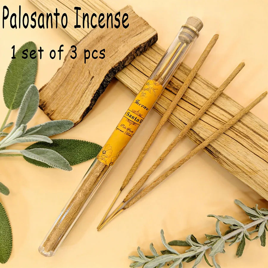 High Quality Handmade Palosanto Incense Sticks Emit a Pure and Rich Woody Aroma to Meet Different Spatial Needs