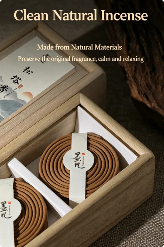 Natural "pine tower incense" agarwood pan incense indoor authentic ancient pine cone Chinese aromatherapy