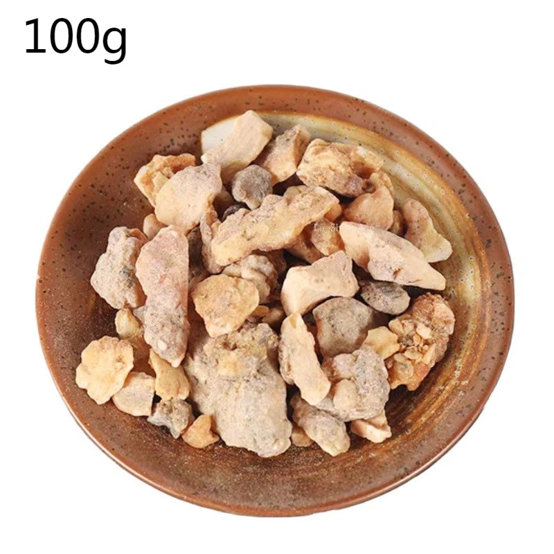 10/50/100g Benzoin/Lao Natural Resin Golden Yan Incense Make Incense Powder Incense Stick Sachet Raw Materials Purify The Air