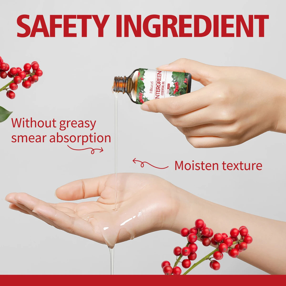 Wintergreen essential oil hydration and moisturizing aromatherapy aromatherapy soap diffuser humidifier multifunctional essentia