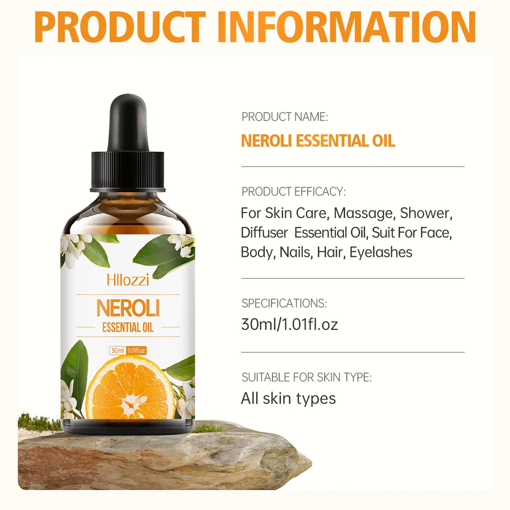 30ml Neroli essential oil hair care aromatherapy humidifier burner handmade candle diy