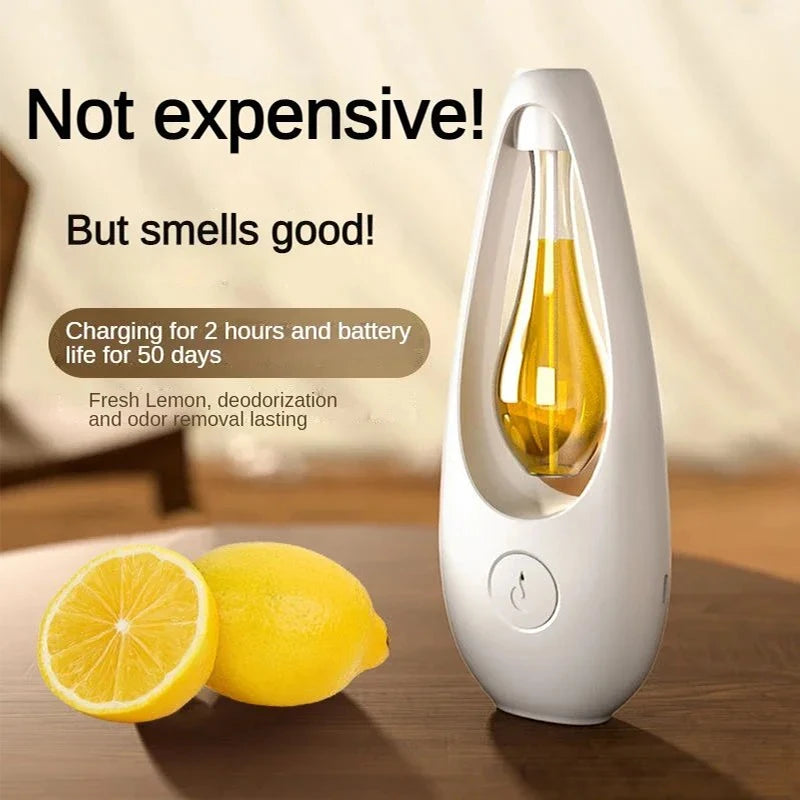Room Air Freshener Spray Rechargeable Aromatherapy Diffuser/hotel Home Car Fragrance Aromatherapy Essential Oil Diffuser Scent