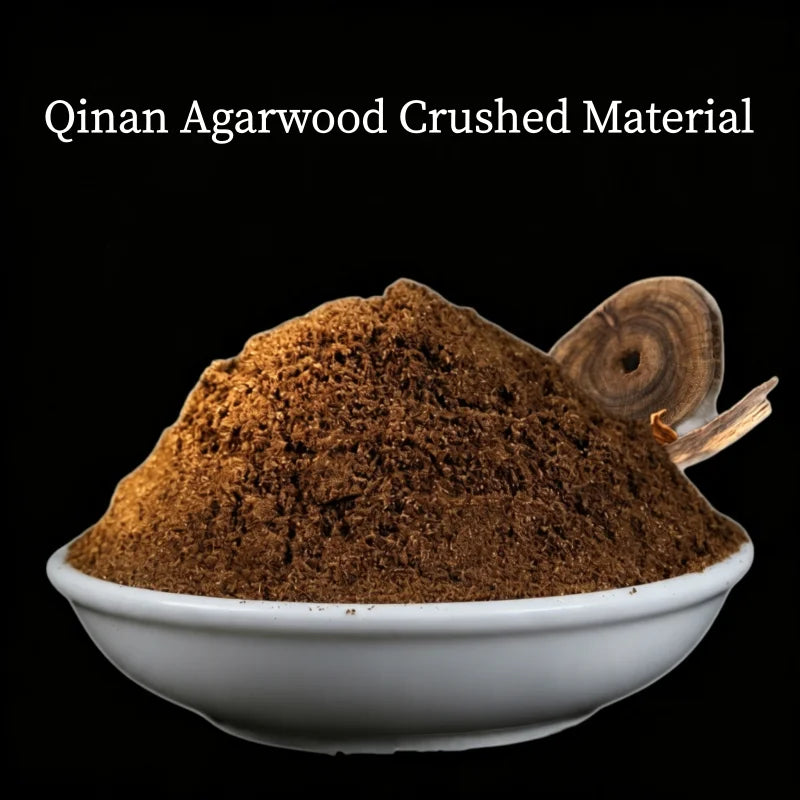 50g Green Chess Nan Agarwood Powder Household Fragrant Seal Sachet Sachet Sachet Agarwood Fragrance Powder To Purify The Air