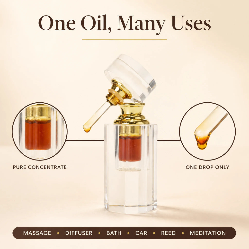 Ancient Refinement Mellow Original Liquid Pure Agarwood Incense Essential Oil Long-lasting Fragrance help Sleep Calms