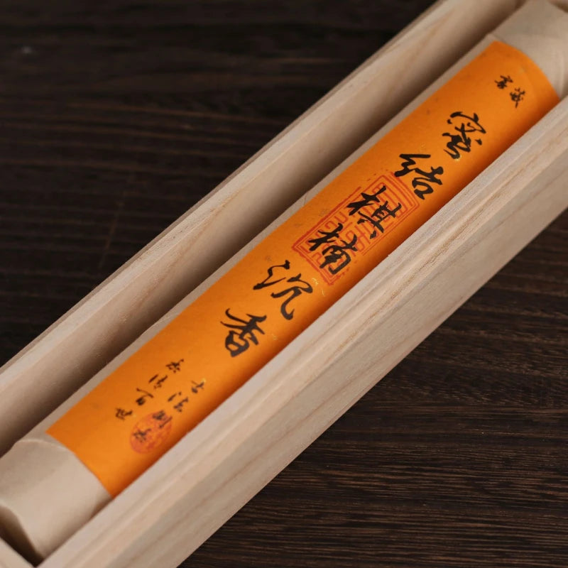 100g High-grade Honey-knot Chinan Agarwood Incense Sticks Household Tea House Hotel Invigorating Spirit Purifying Air Joss Stick