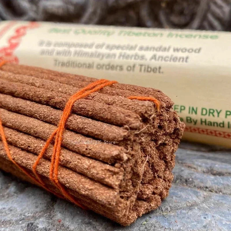 Nepal Pure Natural Hand-made Tibetan Incense Stick Home Indoor Purifying and Soothing/ Zen Meditation Ancient Method Joss Stick