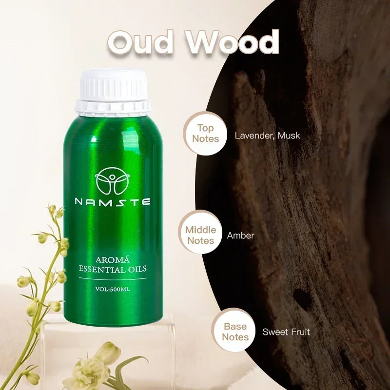 NAMSTE 500ml Jasmine Orchid Aromatherapy Oil for Diffuser