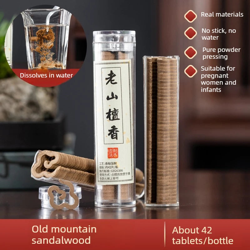 Xiangyun incense aromatherapy incense sandalwood agarwood pan incense home bedroom long-lasting aromatherapy