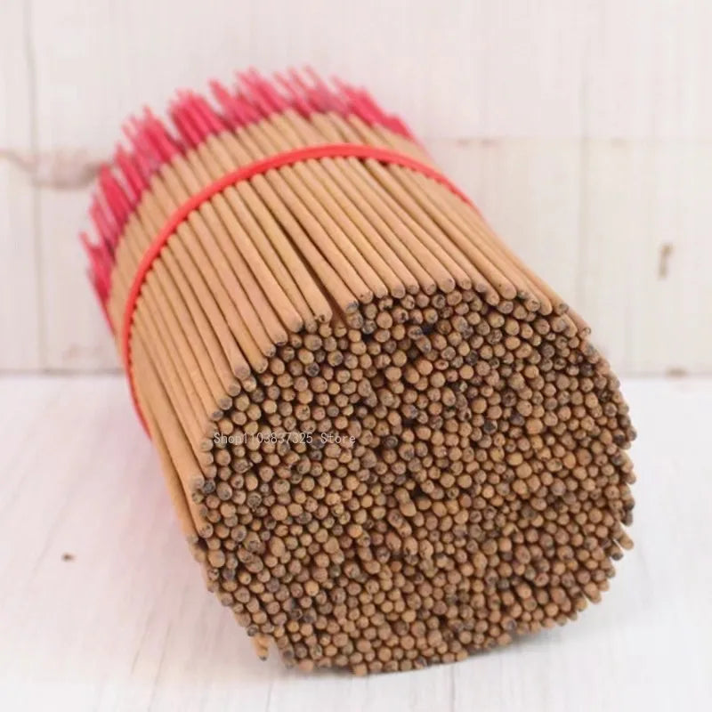 10CM Incense Stick Smokeless Sandalwood Household Indoor/Buddha Worship/Soothing Purification/Meditation Aromatherapy Joss Stick