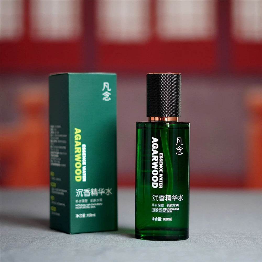 100ml Agarwood Hydrosol Spray, Pure Essential Oil