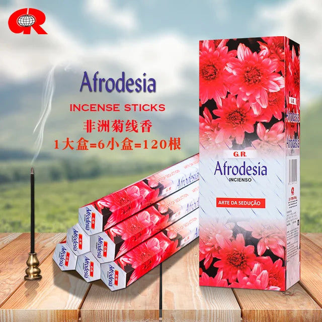 T68 20 Sticks Fragrances India Incense Stick Handmade Aromatherapy Sticks Sandalwood Lavender Meditation Incenses