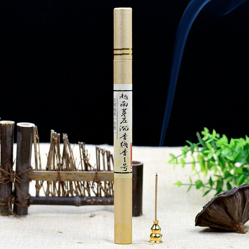 Natural Agarwood Incense Vietnam Authentic Indoor Incense Calming Mind Purifying Air Aiding Sleep Offering Buddha Joss Stick
