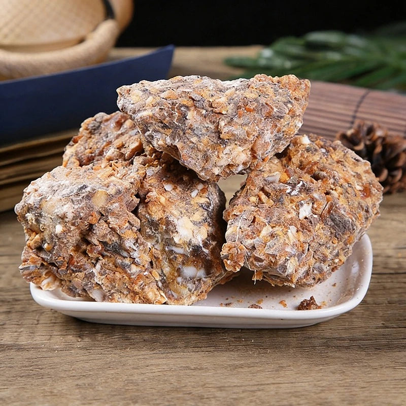100/200g Natural Benzoin Resin Incense - Indonesian Benzoin Mukul Aflatoon, Purification Blessing Peace Meditation Benzoin Chunk