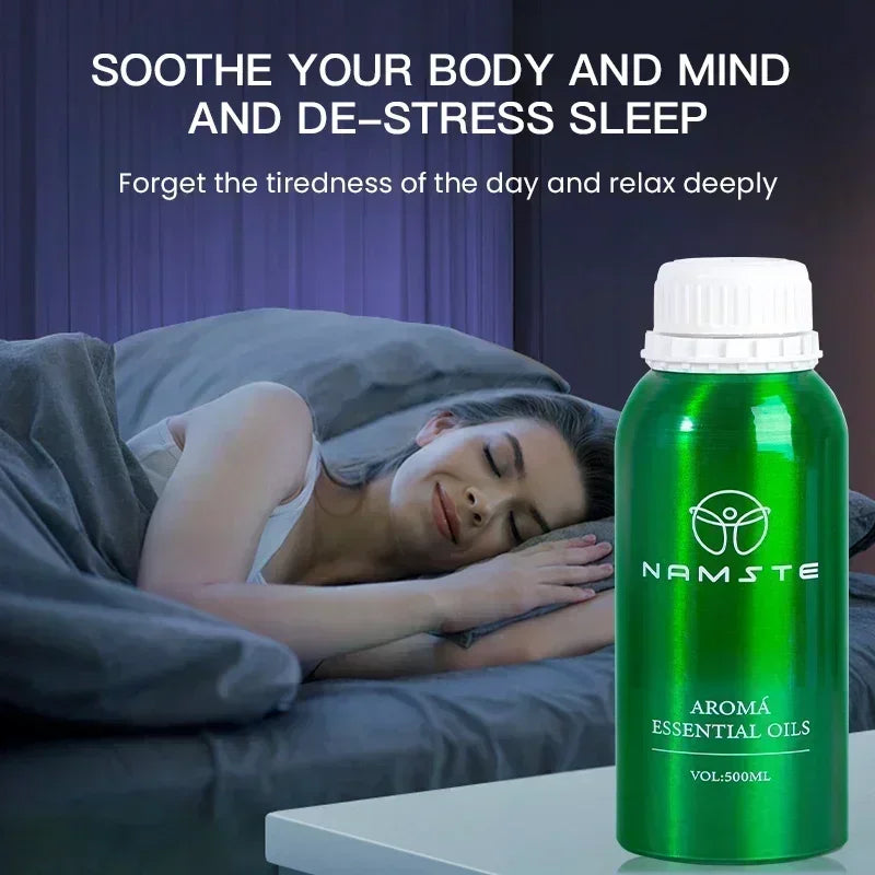 LUXPERFUME Santal 500ML Essential Oil Diffuser