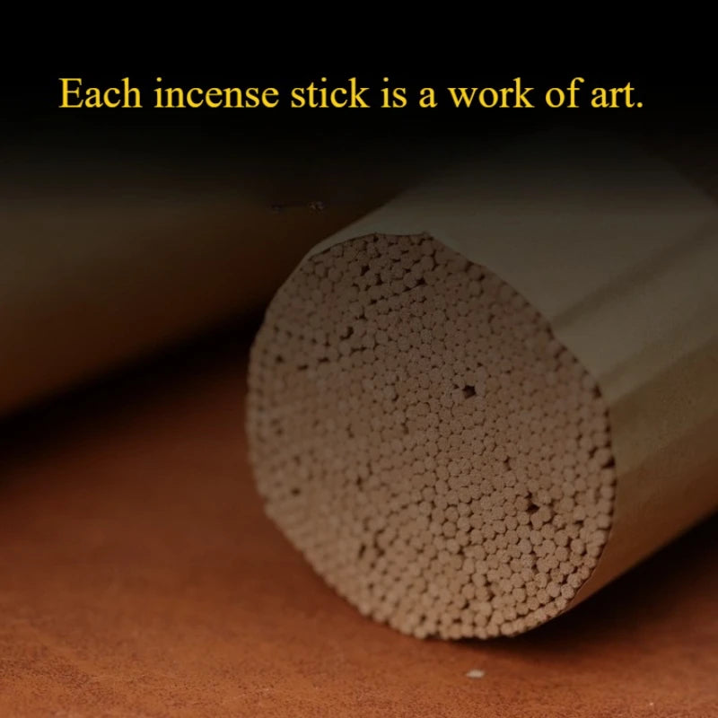 Incense Stick Sandalwood Household Agilawood Natural Clean Air Praying Blessings Worshipping Buddha Relax Mind Incense Stick