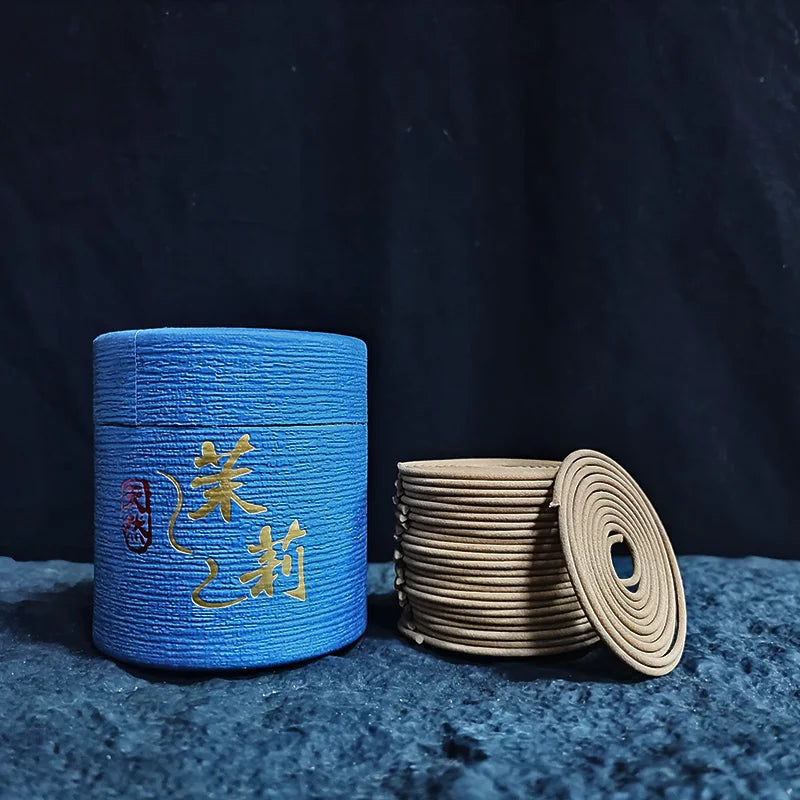 Natural Lavender Sandal Coil Incense 48pcs/box Indoors Living Room Scents Meditation Fragrance Tibetan Indian Incense Coils