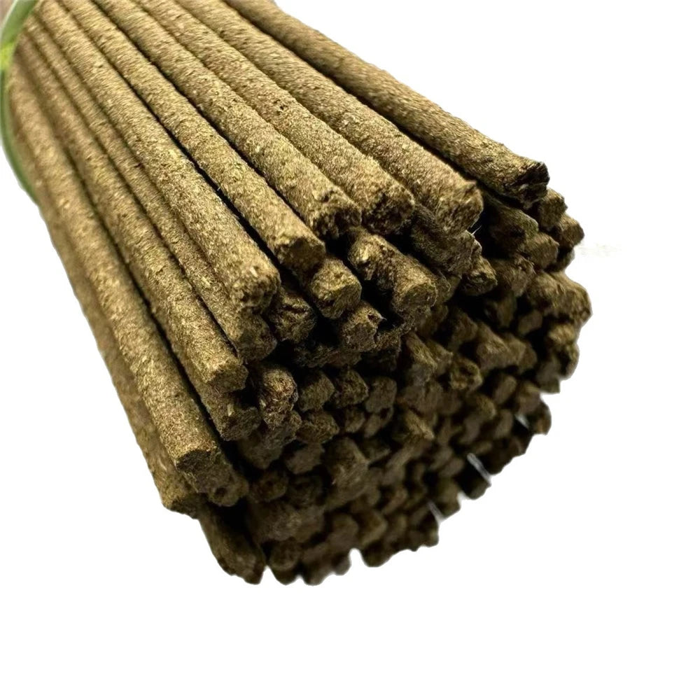 Premium Black Kyara Agarwood Incense Sticks, 21cm, 45 Min Burn