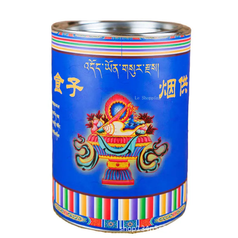 108 Flavors Shi Zi Smoke Supply Tibetan Incense Powder Temple Buddha Worship Indoors Purify The Air and Purify and Calm The Mind
