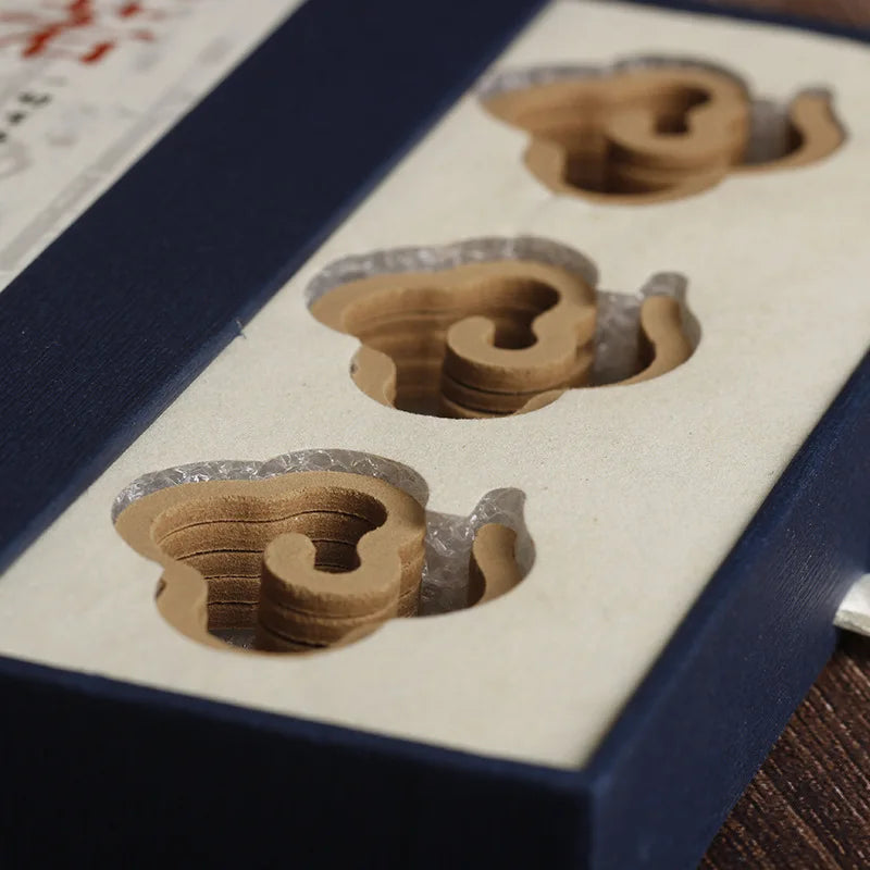 Auspicious Cloud Agarwood Incense Coil Household Temple Worship Study Rooms Meditation Promotes Sleep Removes Odors Purifies Air