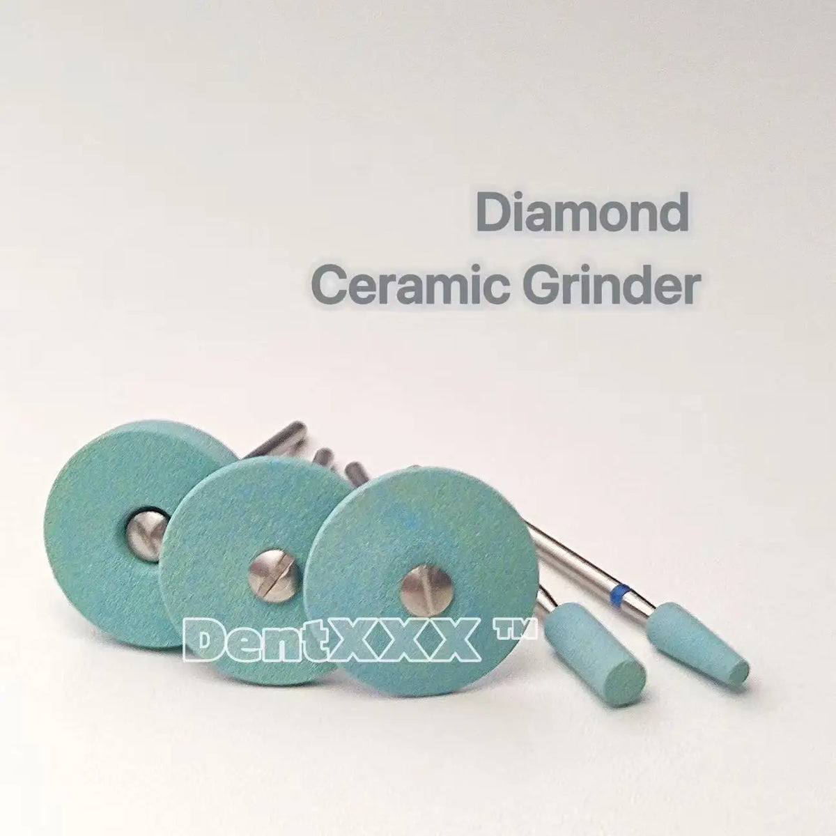 Diamond  Polishing Stone Grinder 2.35mm Shank Coarse Grit Polishing Head for Finshing