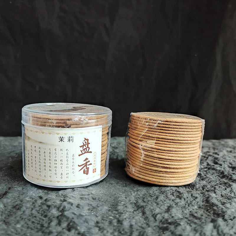 Coil Incense 48pcs Sandalwood Agarwood Aromatherapy