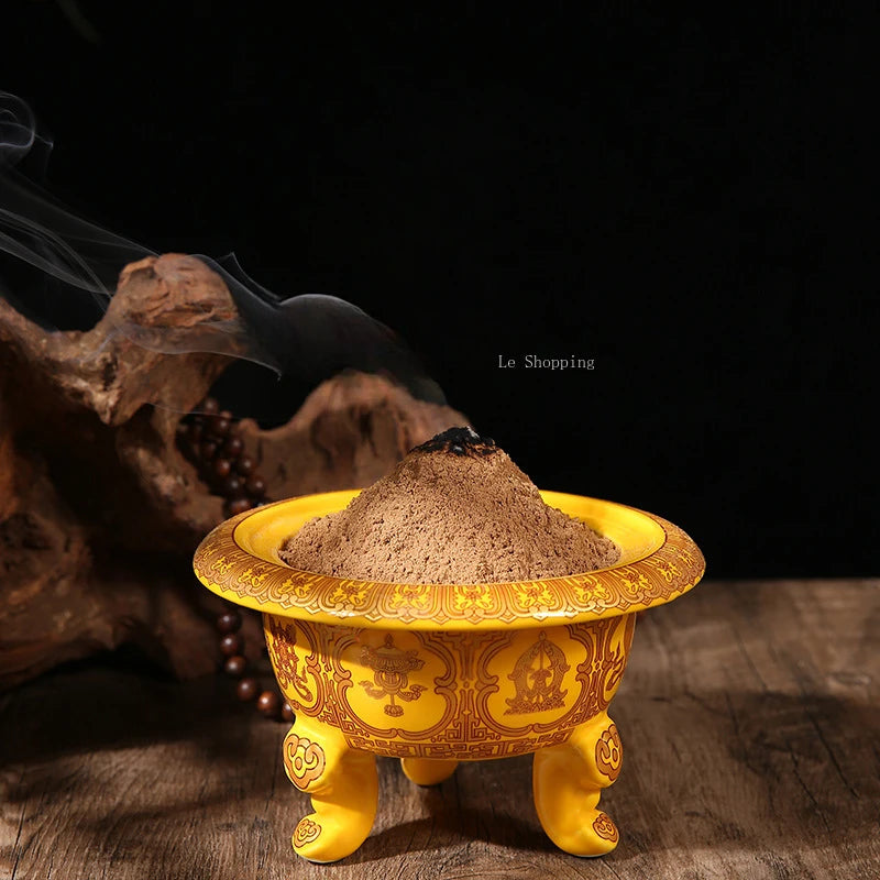 500g sandalwood pure natural powder Indoor bedroom office Yoga incense machine worship Budda/make incense aromatherapy powder