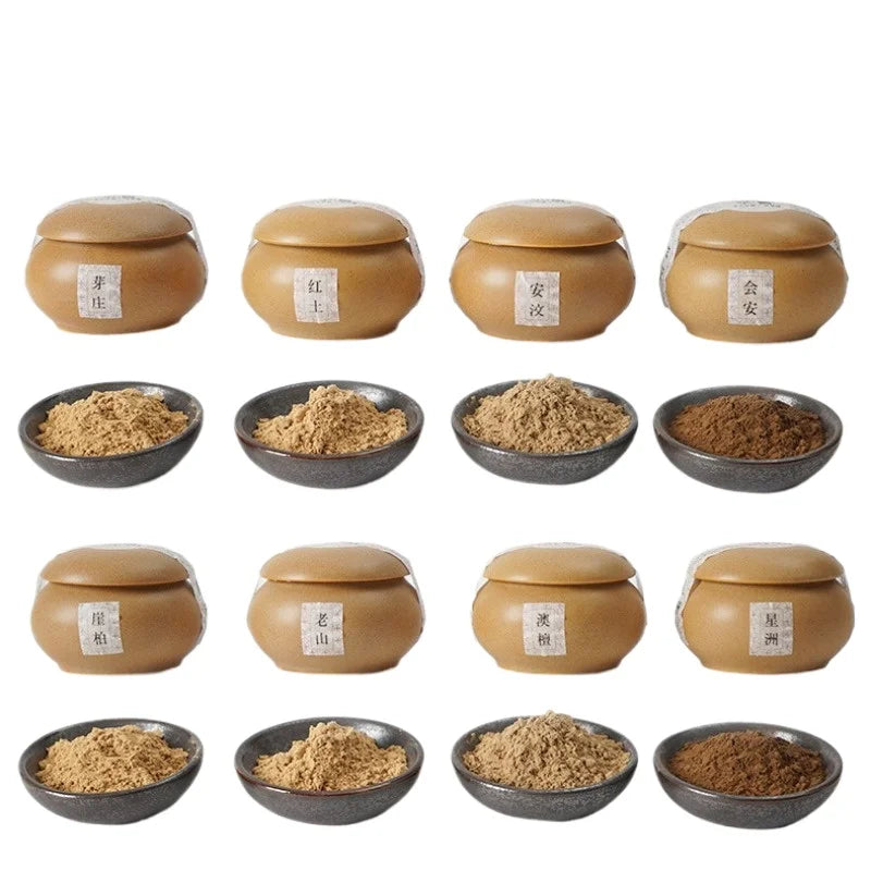 Sandalwood Agarwood Powder To Purify The Air and Soothe The Spirit Handwork Incense Making Materials Incense Burner Supplies