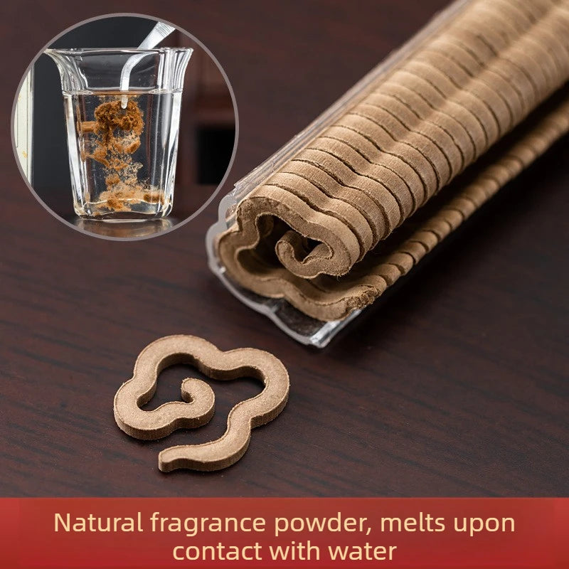 42pcs Natural Coil Incense Sandalwood Osmanthus Pure Fragrance Powder Pressing Incense Home Bedroom Long-lasting Aromatherapy - AliExpress