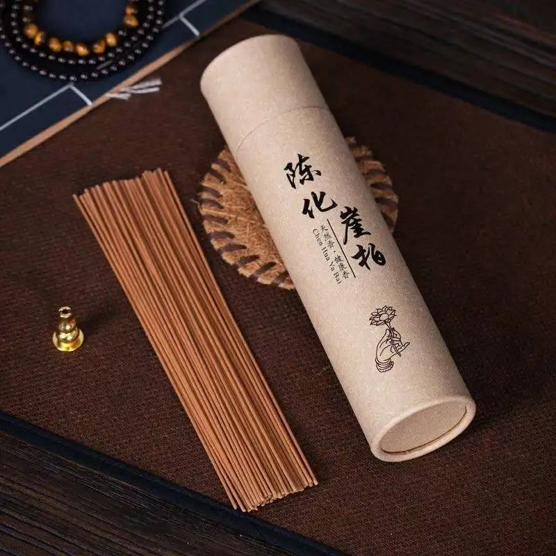 400Pcs Natural Wood Herbal Incense Sticks with Free Holder Multi Scent Sandalwood Agarwood Wormwood for Home Yoga Room Relaxatio
