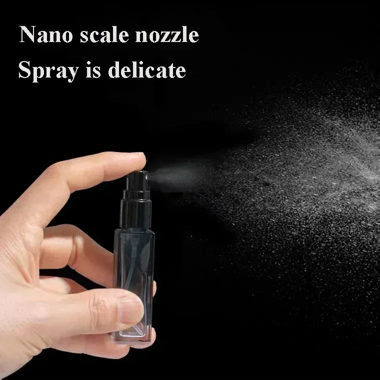 2PCS 5/10ml Bottom-Filling Pump Perfume Refillable Spray Bottle Mini Portable Empty Cosmetic Containers Atomizer Bottle Travel - AliExpress