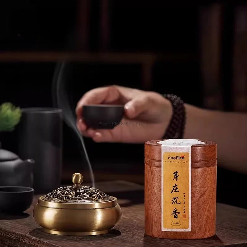8A/7A Vietnam Nha Trang Agarwood Coil Incense Natural Aromatherapy Household Tea Room Soothes The Spirit and Purifies The Air