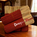 19/51/171/401/701 Dragon Blood Incense - Made from Bamboo Wood, Traditional Chinese Feng Shui Incense, Creates a Romantic Fragrance, Suitable for Home Purification, Yoga, Meditation, and Spirituality