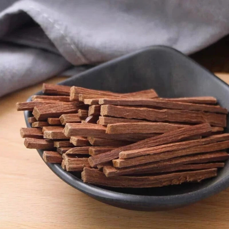 50g Natural Sandalwood Stick Fragrance Natural Hand Split Wood DIY Purification Healing Meditation Stress Relief Aromatherapy