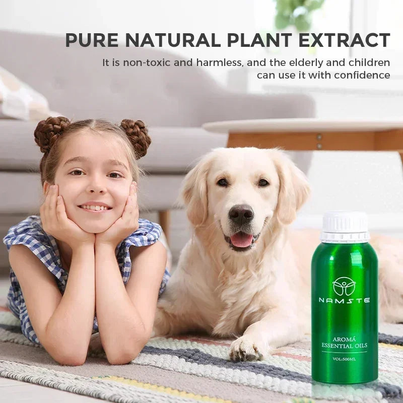 500ml Aromatherapy Essential Oil for Diffuser
