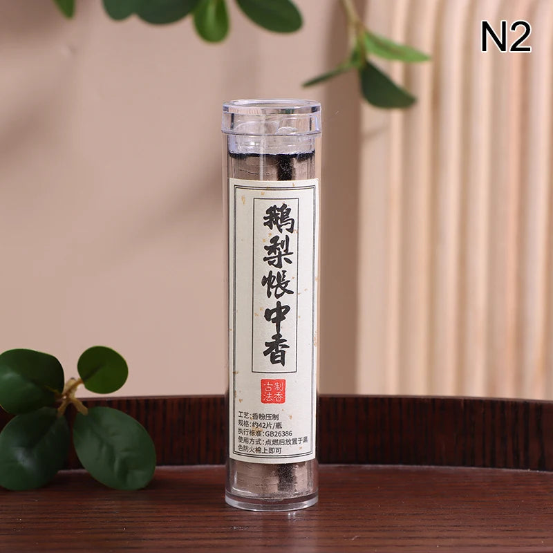 42Pcs Sandalwood Incense Sticks Fragrant Charcoal Aromatherapy