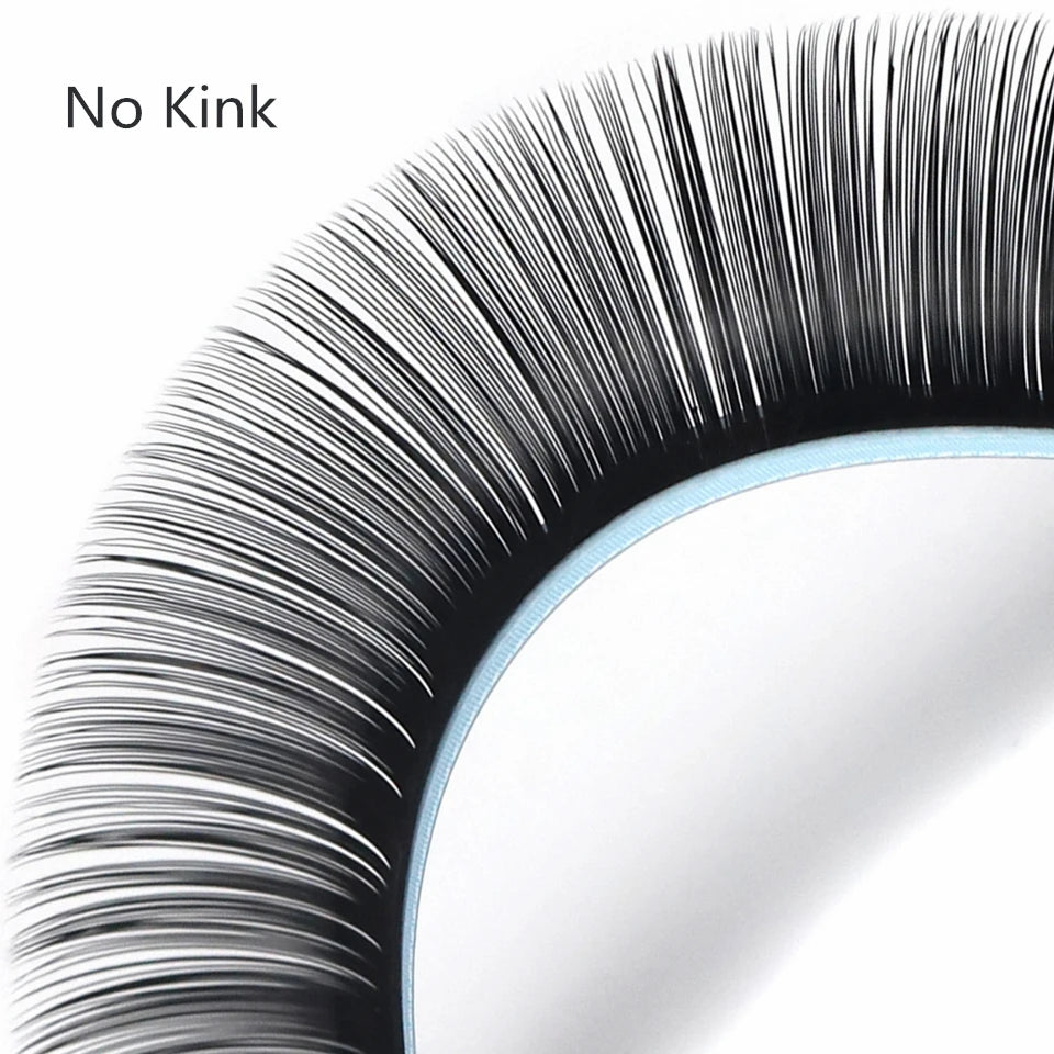AGUUD 16 Rows Natural Soft Russian Volume Eyelash Extensions 0.03 0.05 0.07 Premium Silk Long 5mm-25mm Bottom Lower Lashes