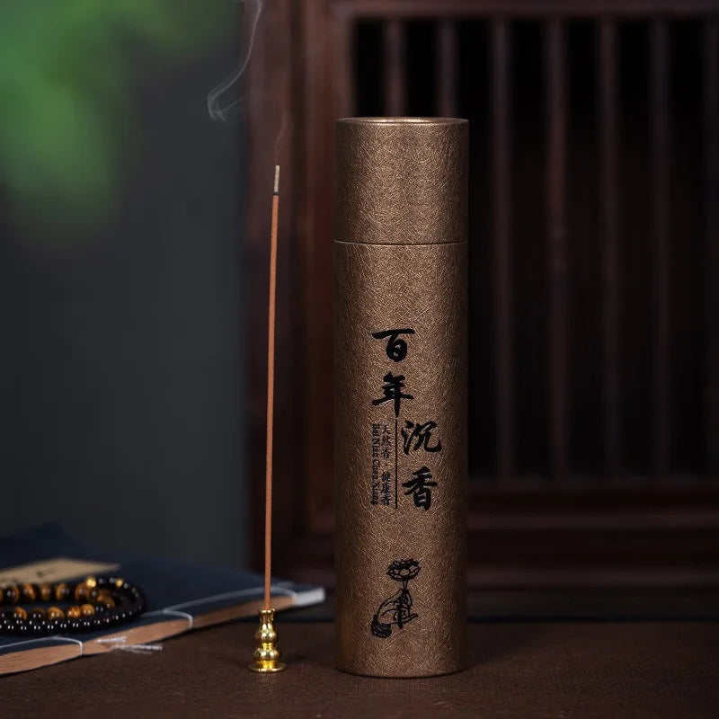 400Pcs Natural Sandalwood Sticks Home Incense Sticks Blessing Ceremony Prayer Buddha Incense Wormwood Sandalwood Agarwood