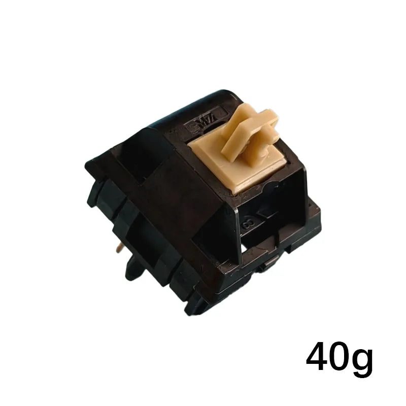 KeyGeek Y3 Switch 5pin Linear Mechanical keyboard Switch HIFI Sound 32gf 40gf 48gf 53gf Factory Lubed Big Advanced Custom Kit