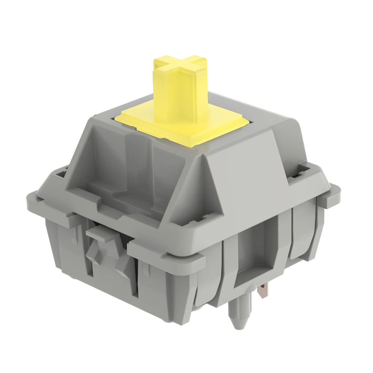 DUROCK POM Mechanical Keyboard Switches 63.5g Linear Tactile