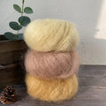 Mohair Silk Yarn For Knitting Thin Crochet Yarn Wool Knit Yarn  Plush Puffy Fluff Thread 40g/ball