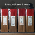 200g Bamboo Skewer Incense Slight Smoke Sandalwood Home/Buddha Worship/sacrifice/sleep Aid/air Purification Natural Aromatherapy