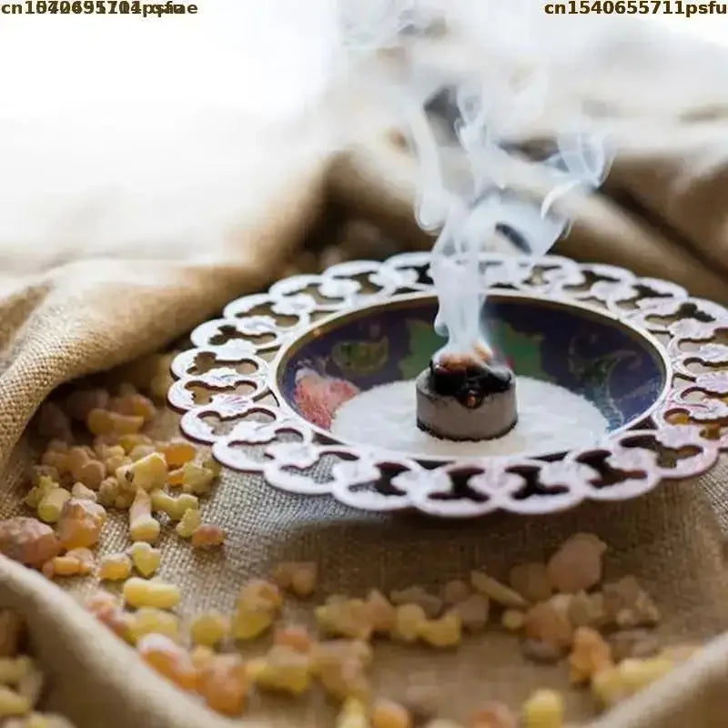 9 Types Resin Incense for Yoga & Meditation
