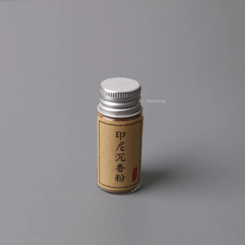Log Laoshan Incense Powder DIY Hand-made Seal Incense Indonesian Agarwood Powder Cypress Powder Shannai Powder Incense Set