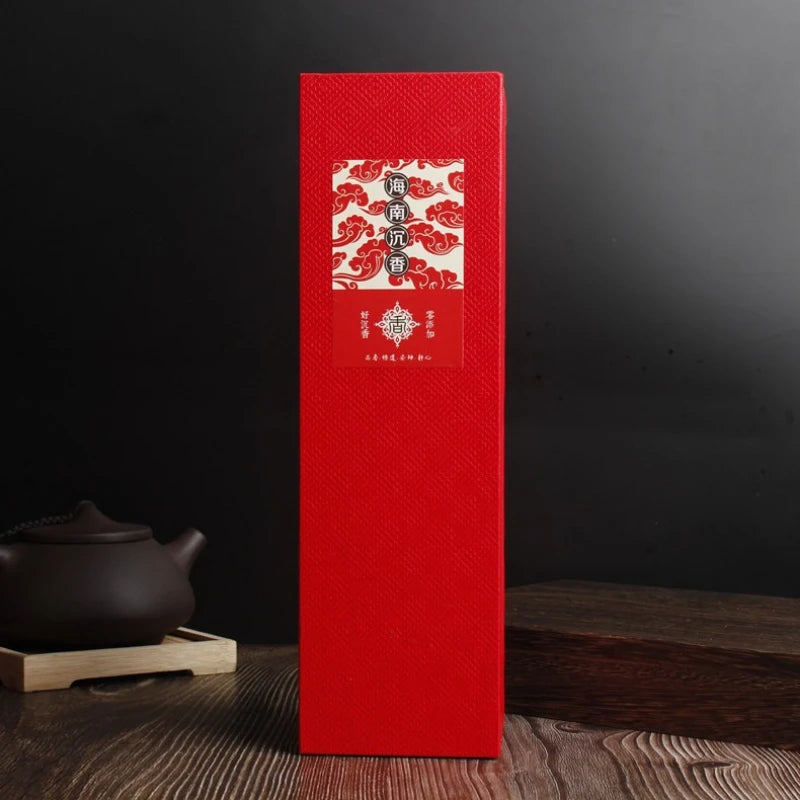 10g Hainan Agarwood Good Luck Cloud Incense Coil Temple Worship Study Rooms Meditation Calms Mind Promotes Sleep Removes Odors