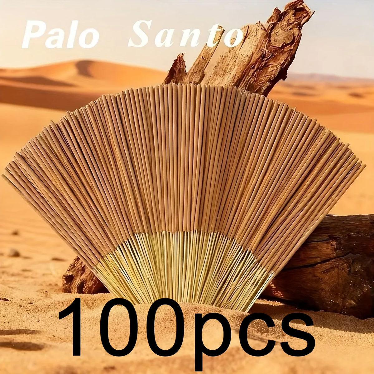 50/100/200 Palo Santo Incense Sticks - Natural Wooden Incense Sticks, Suitable for Yoga, Meditation, Home, Office, Spa and Holiday Gifts - Air Purification - Perfect for Spa and Relaxation, Meditation Essentials, Elegant Packaging, High-Quality Fragrance