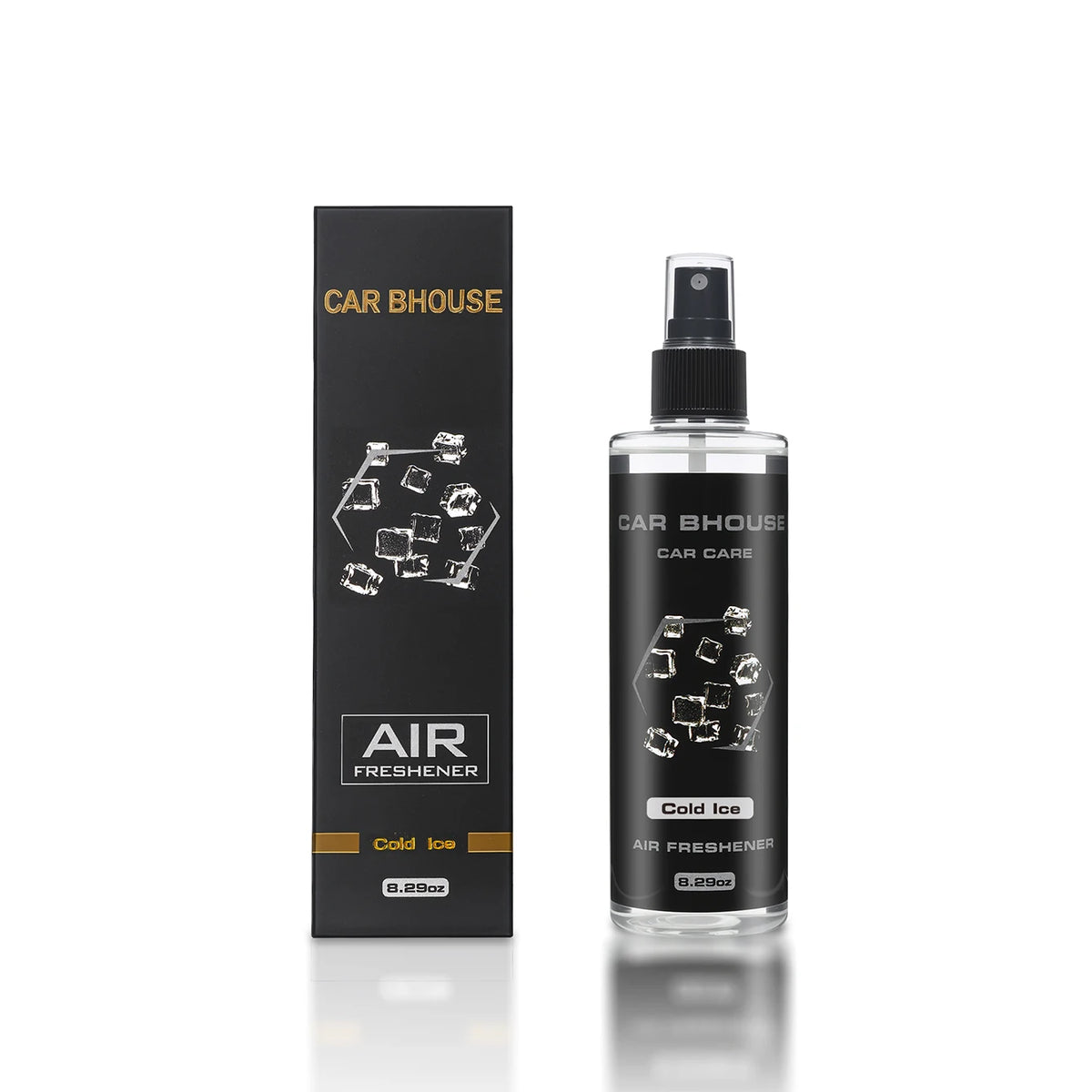 Car Air Freshener Spray Car Fragrance Flower Fruit Scent Fresh Perfume 8.29oz/245ml Large Capacity Car Interior Deodorant Spray