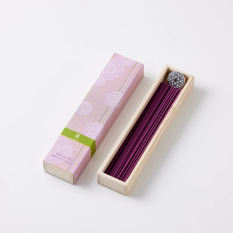 Kyoto Japan Low-smoke Type Woody Incense Sticks Household Tea House Purifying Air/Invigorating Spirit/soothing Mind Joss Stick