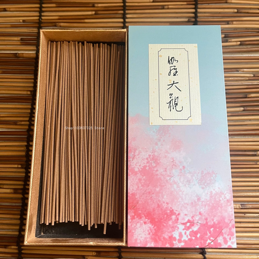 150Pcs-boxed Japanese Agarwood Incense Sticks Home Natural Fragrance Indoor Purification Yoga Meditation Soothing Joss Sticks