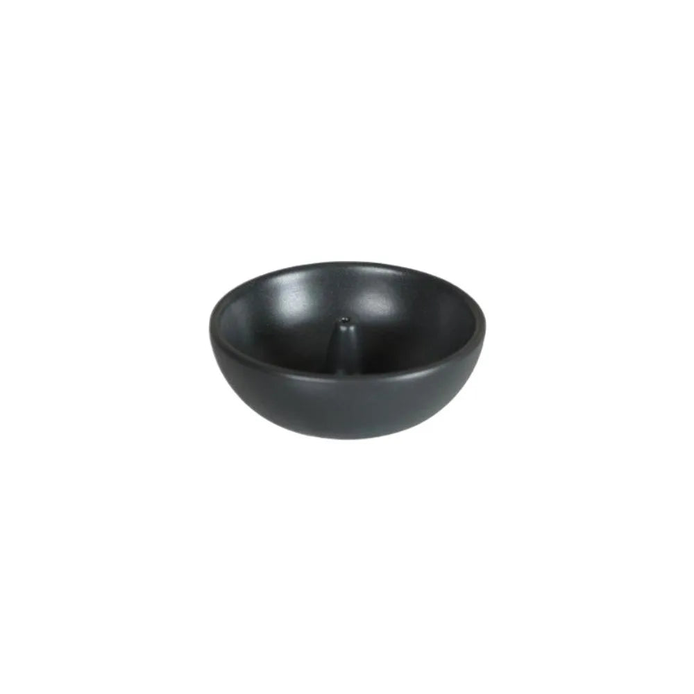 Decorative Retro Incense Holder Zen Style Sturdy Incense Stick Burner Round Ceramic Agarwood Tray Meditation